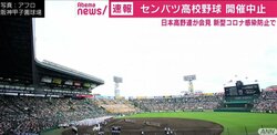 「見えない敵に負けた」史上初の中止となったセンバツ、代表校の反応