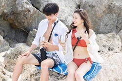 美尻ナース、自称「田中圭と中村倫也を足した感じ」男子の仕上がった筋肉を称賛『シャッフルアイランド Season2』 