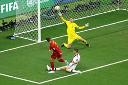 スペイン、グループ突破を引き寄せる脅威の一撃！2戦連発のアルバロ・モラタにファンも興奮「ここで決めるのが強豪」