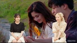 HKT48矢吹奈子＆AKB48本田仁美、追いかけたいタイプ？それとも？『虹オオカミ』解説動画で恋愛観を語る