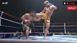 ミドルのはずが…ヒザが顔面直撃で鮮血KO　重量級トップランカーの衝撃敗戦にどよめき