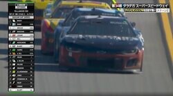 ライバルなのに「手で合図」 レース中、40歳ベテランドライバーの細かい“動き”に反響「すんごい急ブレーキ」「入るか？」