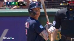 電光石火の一撃で吉田正尚が“二塁打マシーン”化 2試合で3本＆今季22本目のツーベースに「頼れる男！」