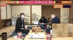 羽生善治九段が予選決勝進出 井上慶太九段に124手で勝利 午後7時からもう一局／将棋・叡王戦