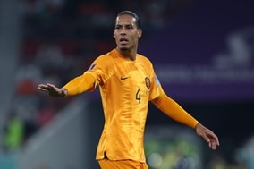 オランダ主将ファン・ダイク、メッシ擁するアルゼンチン撃破へ自信「我々の強みは団結力」