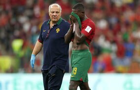 W杯16強のポルトガル代表、ヌーノ・メンデスにリタイアの可能性…古傷再発か