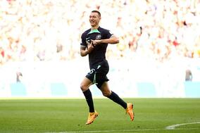 岡山FWデュークが約束した「J」ゴールパフォ　オーストラリアに勝利をもたらしたお父さんの先制点