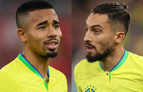 ブラジル代表満身創痍…ジェズスとテレスがW杯残りを全休