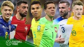 カタールW杯グループリーグ突破に貢献したベスト11