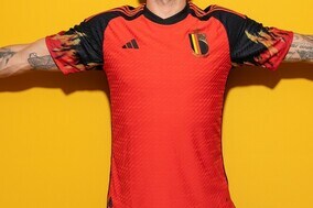 FIFAに却下されたベルギー代表のアウェーユニ、“OneLove”のロゴを隠して着用へ。同国サッカー協会会長も嘆き節「理解に苦しむ」