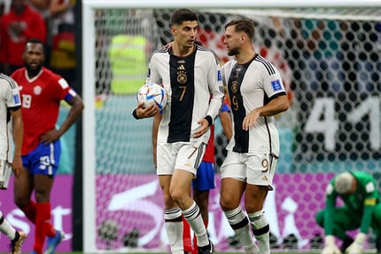 W杯】ドイツ、屈辱の2大会連続グループ敗退 コスタリカ戦で4-2