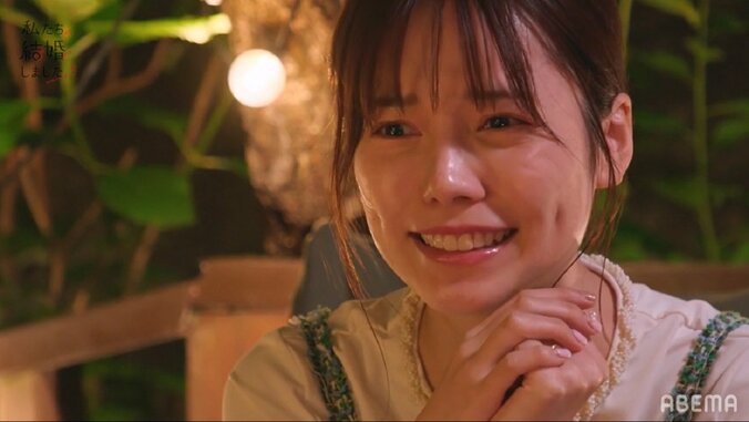 ぱるる、佐野岳を見つめ優しく「がっくん」佐野はガチ照れ「酒飲まないとできない」『私たち結婚しました3』第7話 4枚目