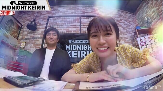 “モッツァレラボディ”井口綾子、初競輪で結果出せずも内容には満足「競輪は人生に似ていると思いました」／ミッドナイト競輪 3枚目