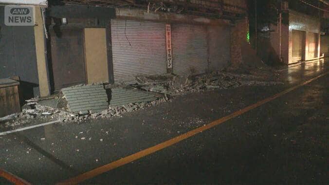 山梨県で震度6弱　この地域「約100年ぶり」　家屋の壁崩れや通行止め 1枚目