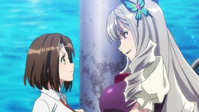 水上を駆け抜ける少女たちの青春劇！　新アニメ「神田川JET GIRLS」第1話先行カット＆あらすじ解禁 3枚目