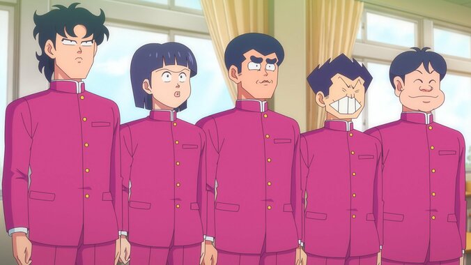 新任の副担任としてやってきたのは…アニメ『ハイスクール！奇面組』第4話あらすじ＆先行カット公開 2枚目