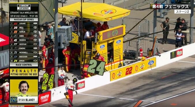 他人のピットで「増し締め」 レース中に繰り広げられた驚きの光景に「しぶしぶやってる笑」「やってくれるのが面白い」衝撃広がる  3枚目