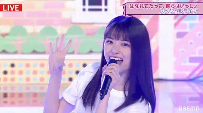 最後に白石麻衣も電話で生出演！ 乃木坂46、スペシャル生ライブで『46時間TV』のフィナーレ飾る 3枚目