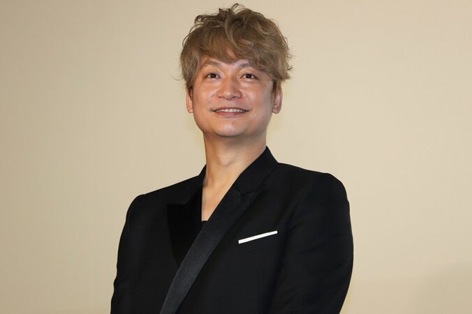 香取慎吾、山里亮太と蒼井優の結婚に半信半疑も…「お似合いだと思います」と祝福 1枚目