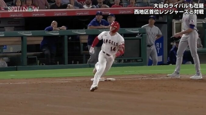 大谷翔平も期待のスター候補・オホッピー、諦めない全力疾走がツーベース呼ぶ　ファン「もってるッピ！」「これあるから全力大事！」 1枚目