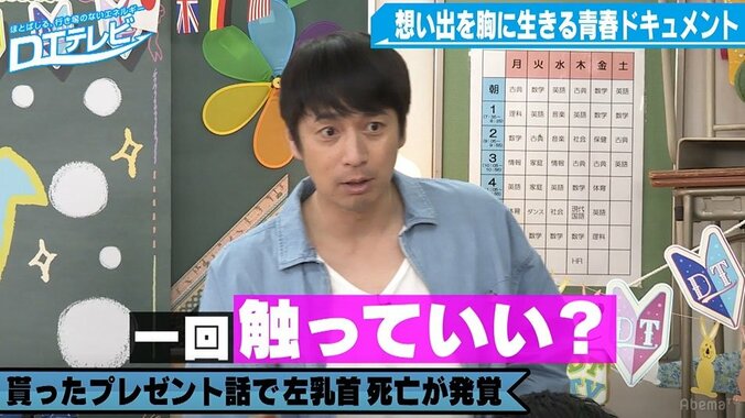 チュート徳井、ムキムキな童貞大学生の乳首を触り大はしゃぎ 2枚目