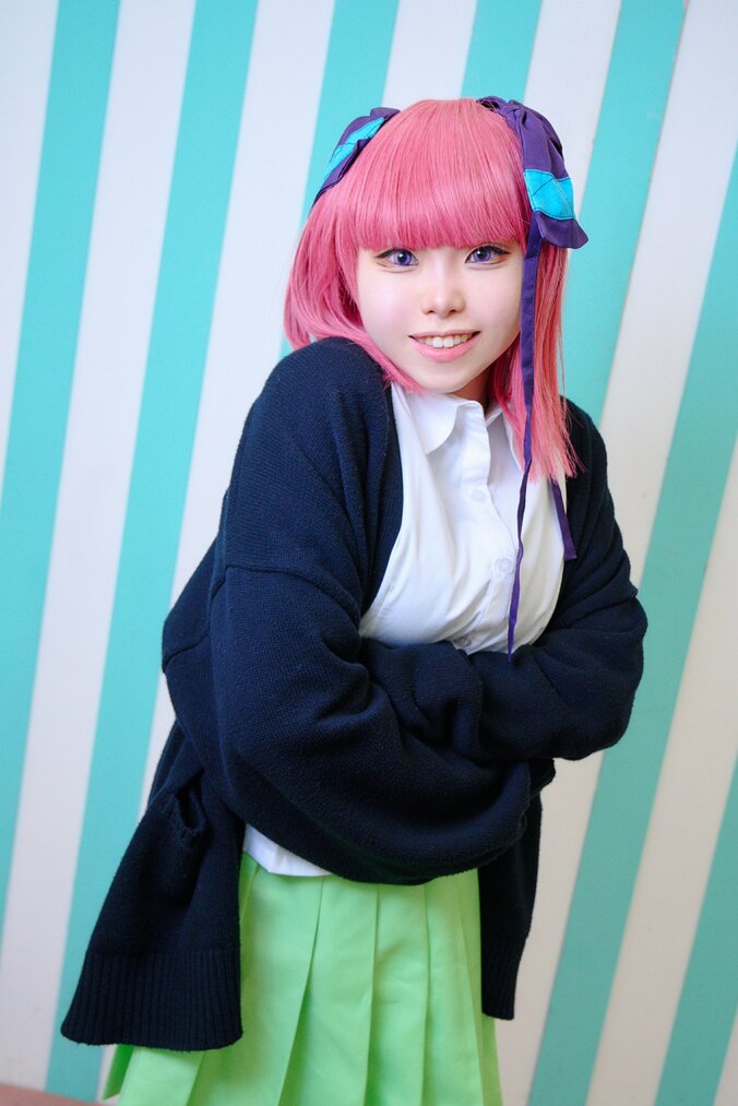 【写真・画像】『五等分の花嫁』中野二乃画像　3枚目