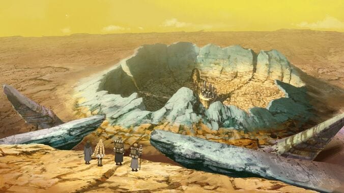 7000年前に根絶されたはずの病「ドライン病」で倒れるナナホシ…『無職転生III』第9話先行場面カット公開 5枚目