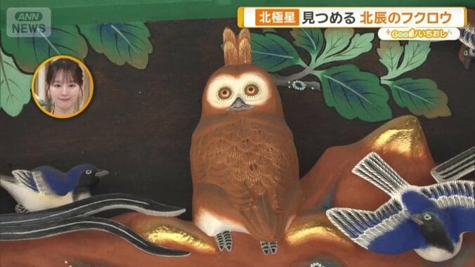 北辰の梟（ほくしんのふくろう）