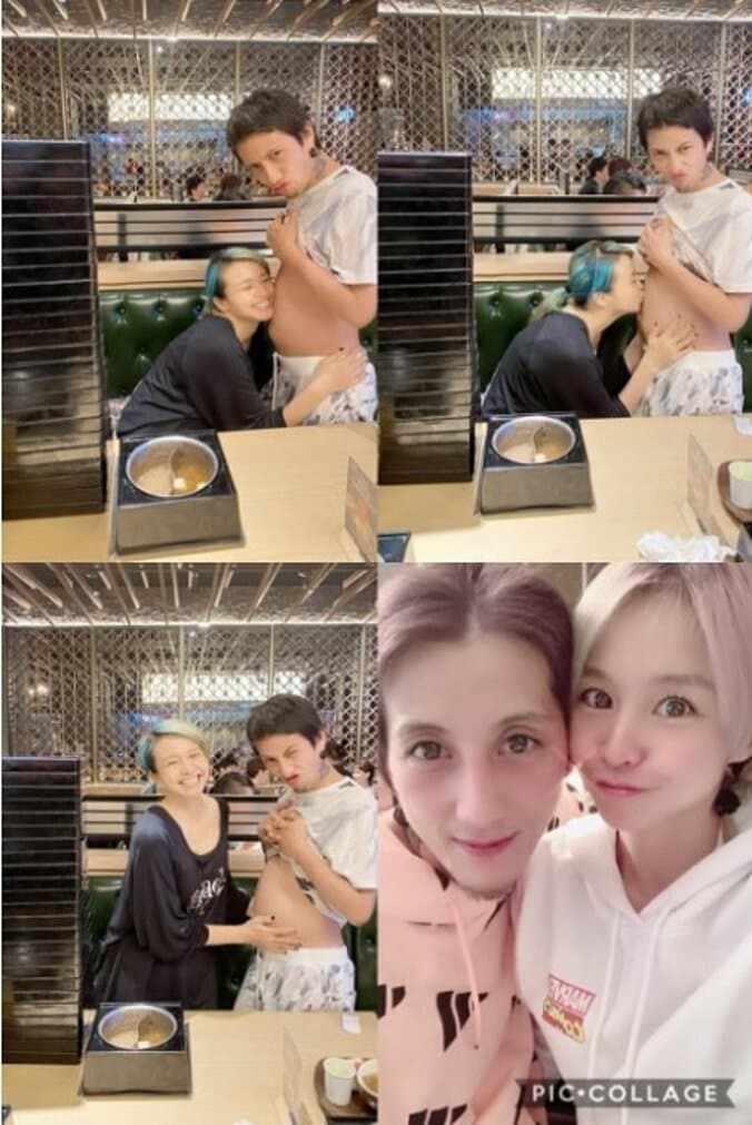 misono、夫の食欲が戻ったことを報告「大食いのお仕事ください（笑）」 1枚目