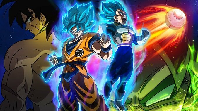 『ドラゴンボール超 ブロリー』4DX上映決定　迫力満点の戦闘シーン、かめはめ波を4DXで体験せよ 1枚目