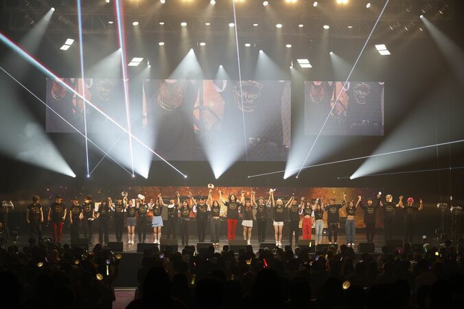 n.SSign、日本のファンに新曲を初パフォーマンス！カズタの「ただいま！」に会場「おかえり！」と息ピッタリ、会場熱狂のライブレポート 4枚目