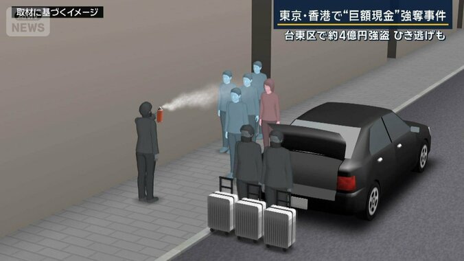 羽田で襲われた人が香港でも…東京・香港“現金強奪”関連は　なぜ多額の現金を海外へ 1枚目