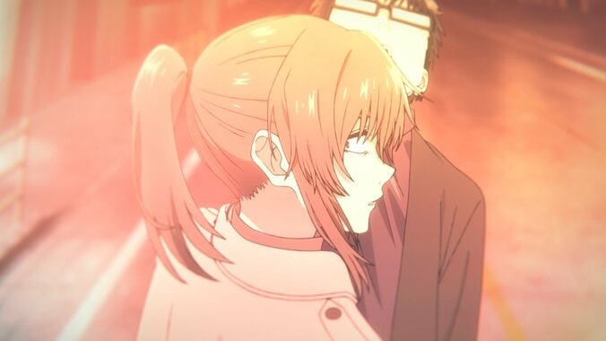 アニメ「よふかしのうた」メインPV鶯餡子場面カット