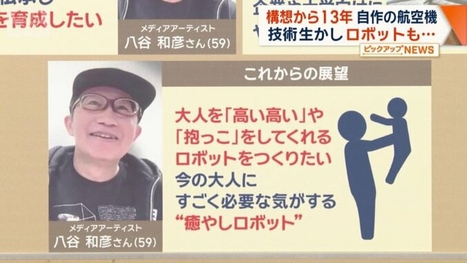 “癒やしロボット”という感じだという