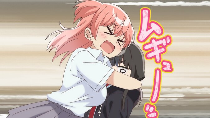 鶸村先生の家で紐同然のセクシーな下着を発見してしまい…アニメ『よわよわ先生』第3話あらすじ＆先行カット公開 4枚目