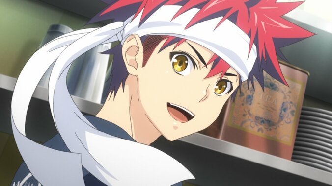 特別企画『食欲の秋2019』開催！ 『クッキングパパ』や『食戟のソーマ』など“美味い”アニメ8作品が勢ぞろい 9枚目