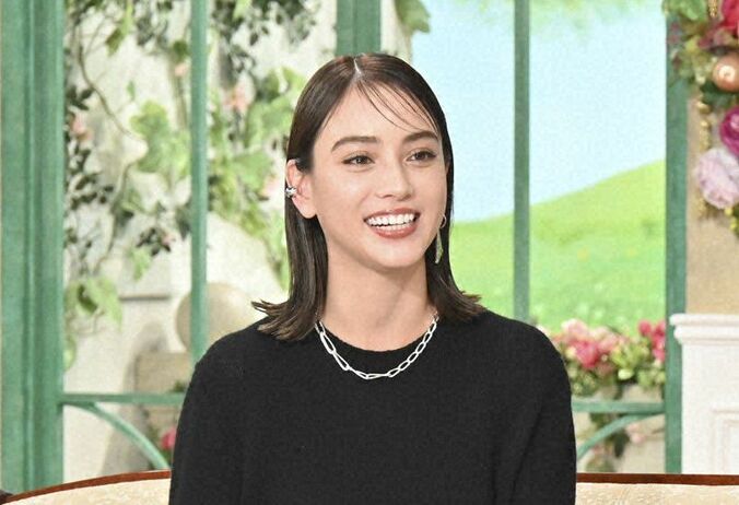 滝沢カレン、独特すぎる愛犬の名前を明かし黒柳徹子驚き「神社っていう名前なの！？」 1枚目