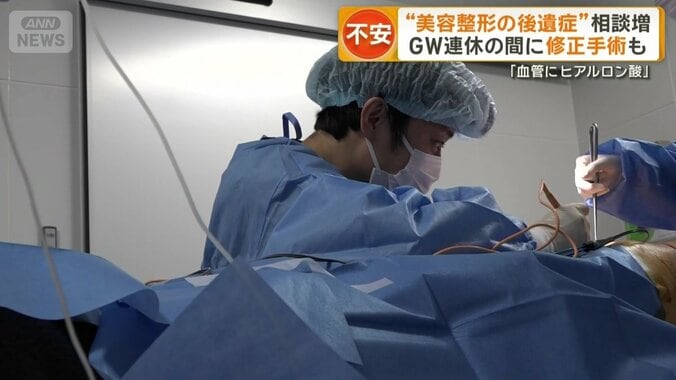 新たにシリコーンを入れる手術
