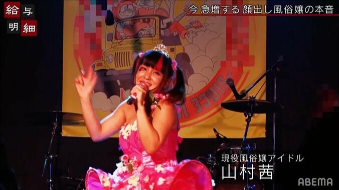 “現役風俗嬢アイドル”のライブに潜入 独創的なパフォーマンスでアイドルファンも虜に 1枚目