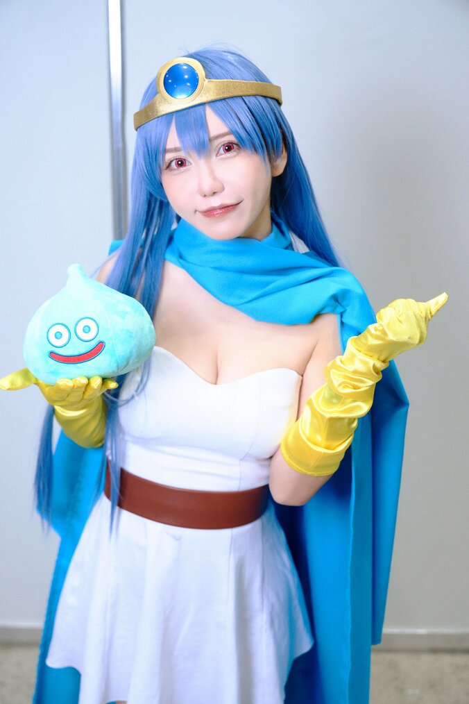 【写真・画像】サラサラヘアーの女賢者、愛を語る！『ドラクエIII』コスプレの裏側を聞いてみた　7枚目