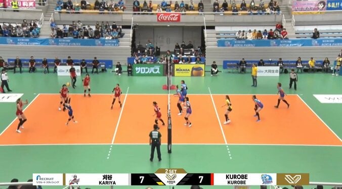 リベロの中村悠