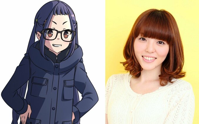 TVアニメ「ゆるキャン△」 原紗友里、豊崎愛生、高橋李依ら追加キャスト解禁　メインキャストコメントも公開 4枚目