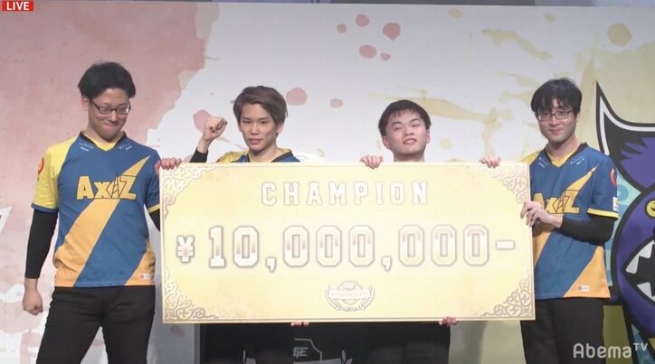 AXIZが優勝、賞金1000万円獲得！9戦フルセットの激闘制す／RAGE Shadowverse Pro League 19-20 リーグチャンピオンシップ