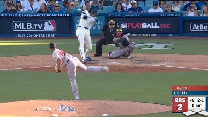 【写真・画像】【大谷】ヒットでメジャー通算800安打　1枚目