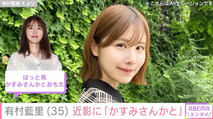 有村架純/有村藍里