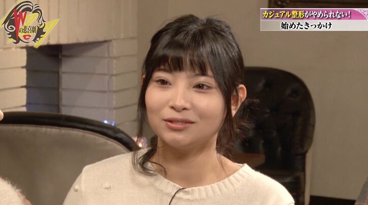 一卵性の双子アイドル 美容整形のきっかけは また似てるねって言われたくて 国内 Abema Times