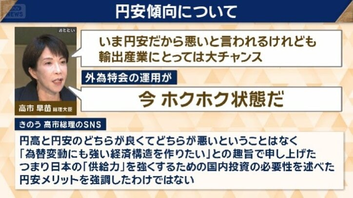 外為特会の運用が「今ホクホク状態だ」と発言