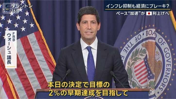 ウォーシュ議長