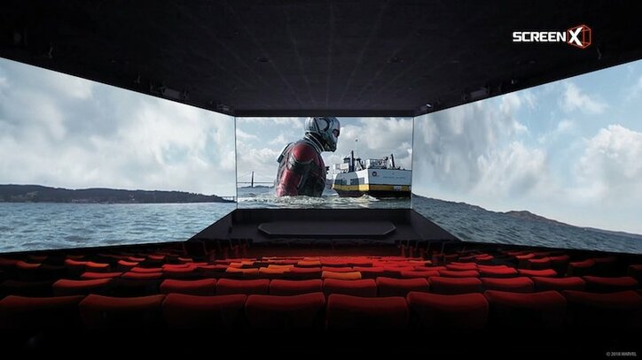 身長わずか1.5センチの最強コンビが登場『アントマン＆ワスプ』　“ScreenX版”特別予告映像解禁！