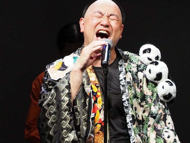 レイザーラモンRG、“羽生ゆづぁる”の様相であるある披露